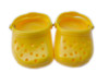 Yellow Star Clogs for 18 Inch Dolls