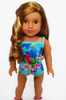 Tropical Swimsuit for American Girl Doll