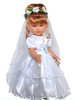 18 inch doll communion