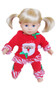 My Brittany's Santa Pjs for Bitty Twins 