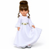 18 inch doll dress and shoes