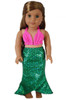 Mermaid Outfit Fits 18 Inch Fashion Girl Dolls