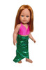 Mermaid Outfit Fits 18 Inch Fashion Girl Dolls