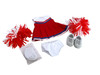 18 inch doll complete cheerleader