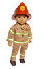 My Brittany's Fireman with Hat for American Girl Boy Dolls