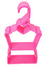 My Brittany's Pink Heart Hangers for American Girl Dolls- Hang Tops and Bottoms