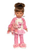 My Brittany's Piggy Pjs Fits 18 Inch Girl Dolls