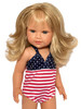 My Brittany's All American Swimsuit for 18 Inch Dolls