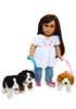 My Brittany's Dog Walker Outfit for American Girl Dolls