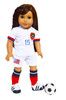 My Brittany's All American Soccer Player Outfit for American Girl Dolls