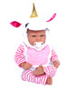 15 Inch Baby Doll Clothes- Unicorn Costume for Baby Dolls