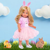 Bunny Hop Dress Fits 18 Inch Dolls