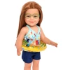18 inch doll swim ring
