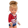 Red, White and Blue Gymnastics fits American Girl Dolls Complete with Accessories