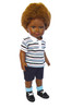 Kennedy and Friends 18 Inch Doll Javon