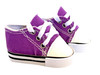 Purple Canvas Shoes Fits 18 Inch American Girl Dolls