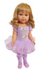 Purple Ballerina Outfit Fits 18 Inch American Girl Dolls