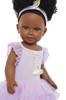 Purple Ballerina Outfit Fits 18 Inch American Girl Dolls