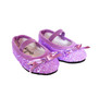 Purple Sparkle Ballet Flats Fits 18 Inch American Girl Dolls and Kennedy and Friends Dolls