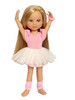 Pink Ballerina Outfit fits 13.7 inch Evia's World Dolls