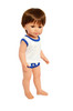 18 Inch Doll Clothes Blue Boy Doll Underwear Set