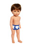 18 Inch Doll Clothes Blue Boy Doll Underwear Set