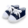 MBD Navy Blue Canvas Doll Sneakers for 18 Inch Dolls – Fully Lined & Weighted | $12.97 on Amazon, Only $3.88 at My Brittany’s®