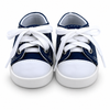 MBD Navy Blue Canvas Doll Sneakers for 18 Inch Dolls – Fully Lined & Weighted | $12.97 on Amazon, Only $3.88 at My Brittany’s®