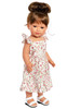 Summer Breeze Dress Fits 18" Dolls and Kennedy and Friends Dolls Summer Breeze Dress Fits 18" Dolls and Kennedy and Friends Dolls