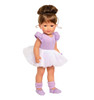 Lavender Ballerina Outfit Fits 18 Inch Dolls- 18 Inch Doll Clothes
