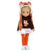 Woodland Fox Outfit Fits 12" Lorelei and Friends Dolls