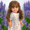 18 Inch Doll Clothes- Lavender Smocked Dress