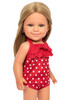 18 Inch Doll Swimsuit with Swim Mat and Sandals