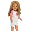 Piggy Overalls with Pink Striped Shirt – Fits 18-Inch Dolls | Kennedy and Friends Dolls