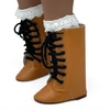 18 inch doll historical boots