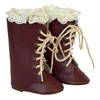 18 inch doll boots fits Kennedy and Friends and American Girl Dolls Colonial