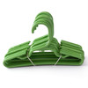 18 inch green doll clothes hangers