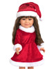18 Inch Doll Clothes-Santa Dress for Dolls