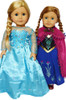 My Brittany's Princess Inspired Gowns for American Girl Dolls- 18 Inch Doll Clothes