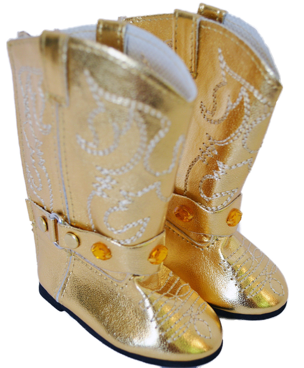 gold girl boots