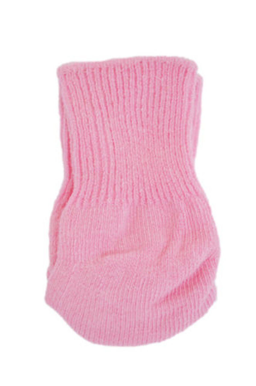 baby pink socks