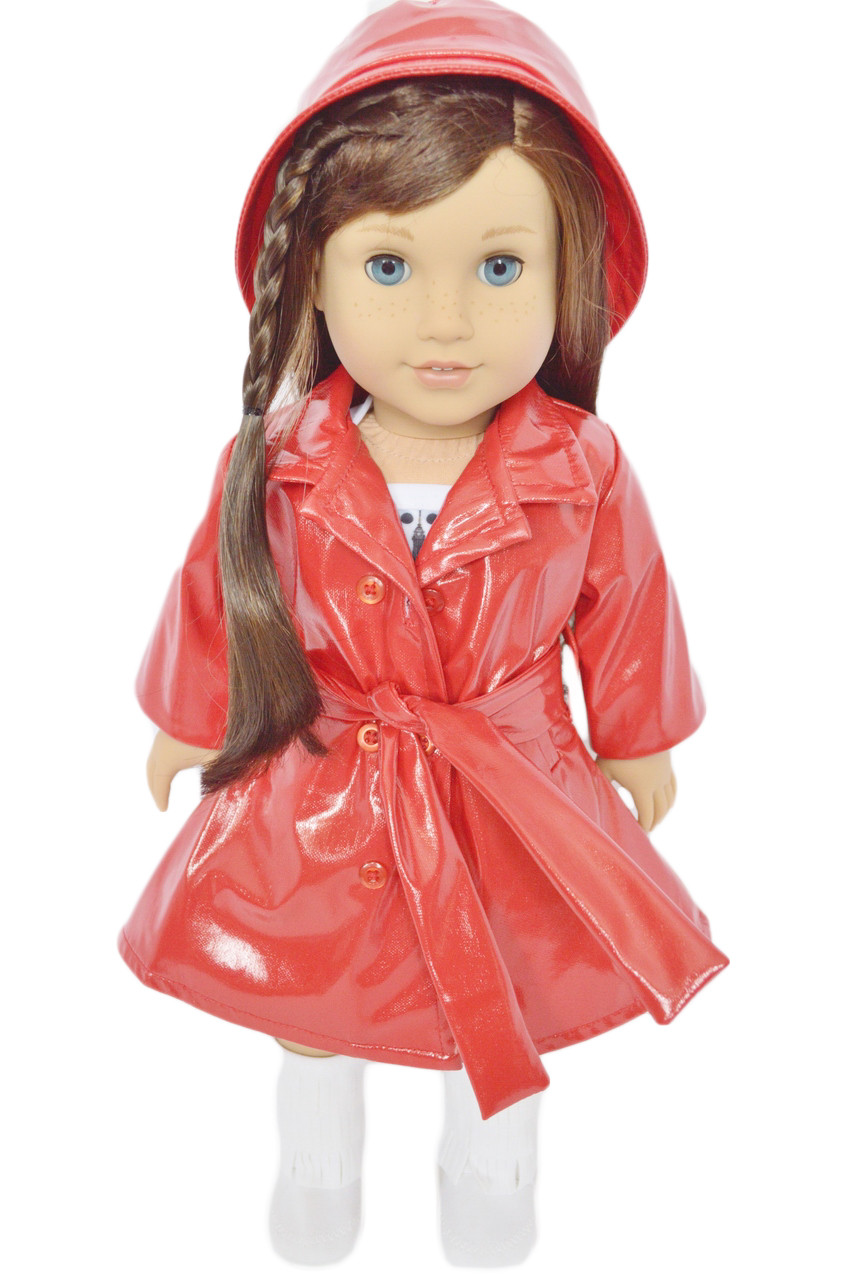 american girl doll raincoat