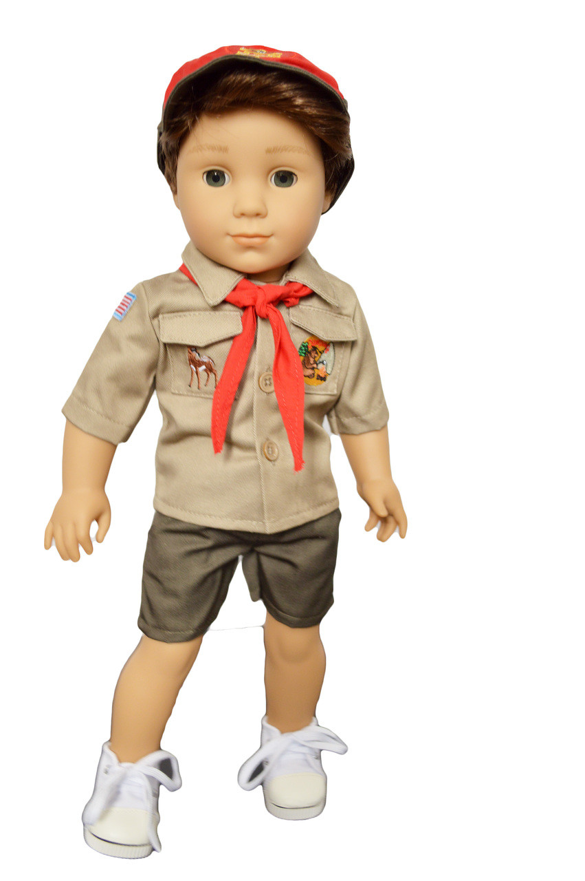 boy scout doll