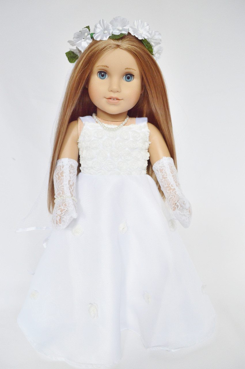 american girl communion dress