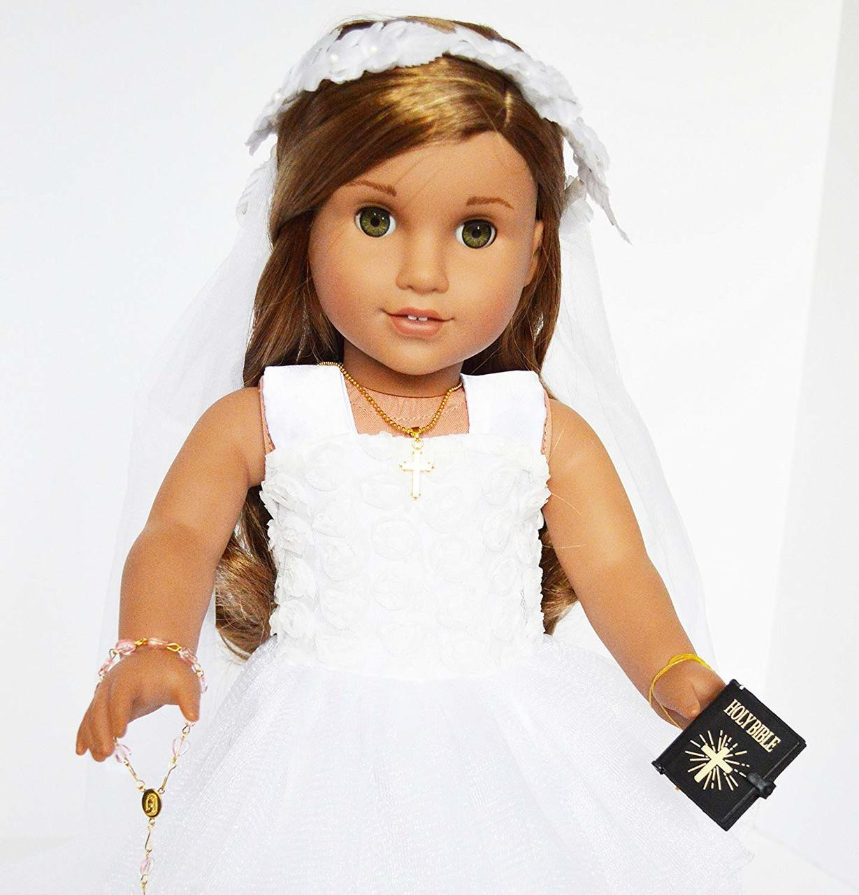 american girl communion dress