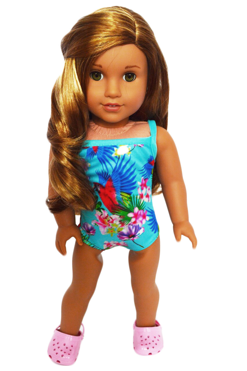 american girl doll swimsuit