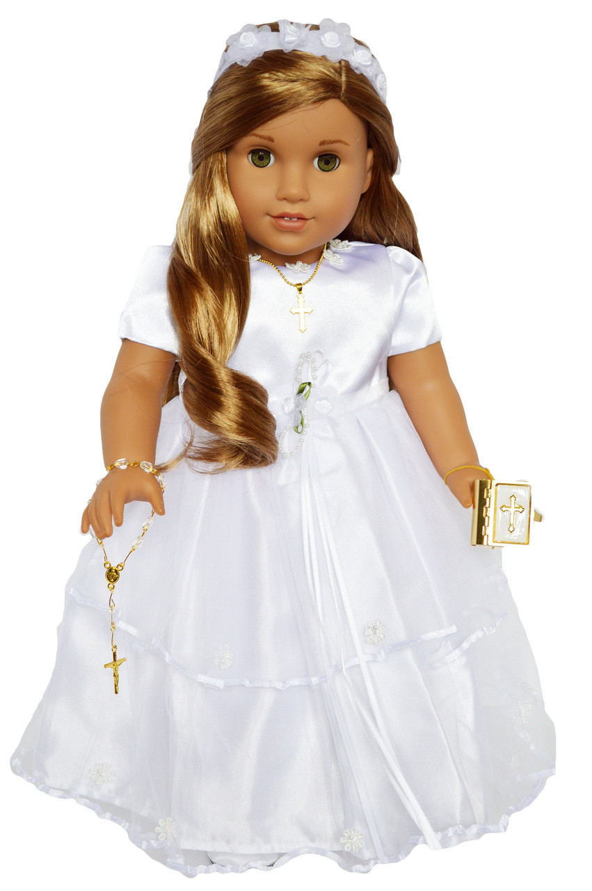 american girl communion dress