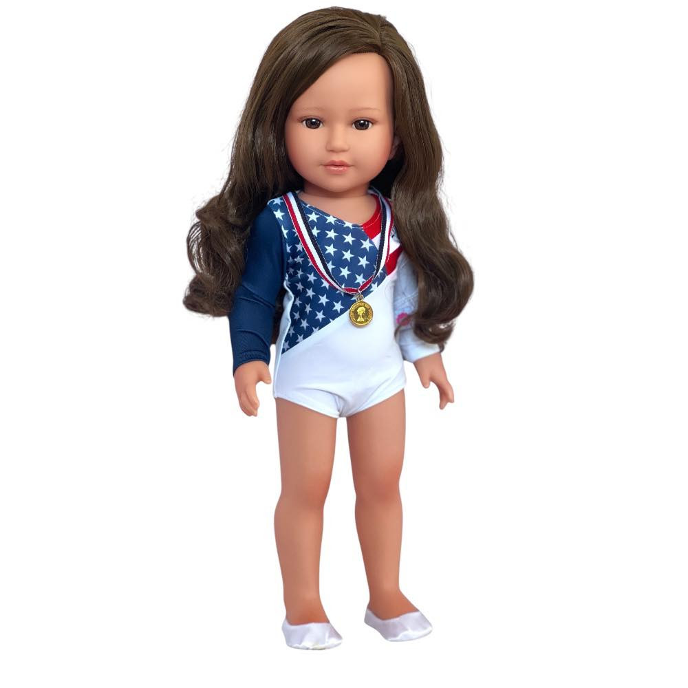 American Girl Doll Clothes Our Generation Doll Gymnastics Outfit