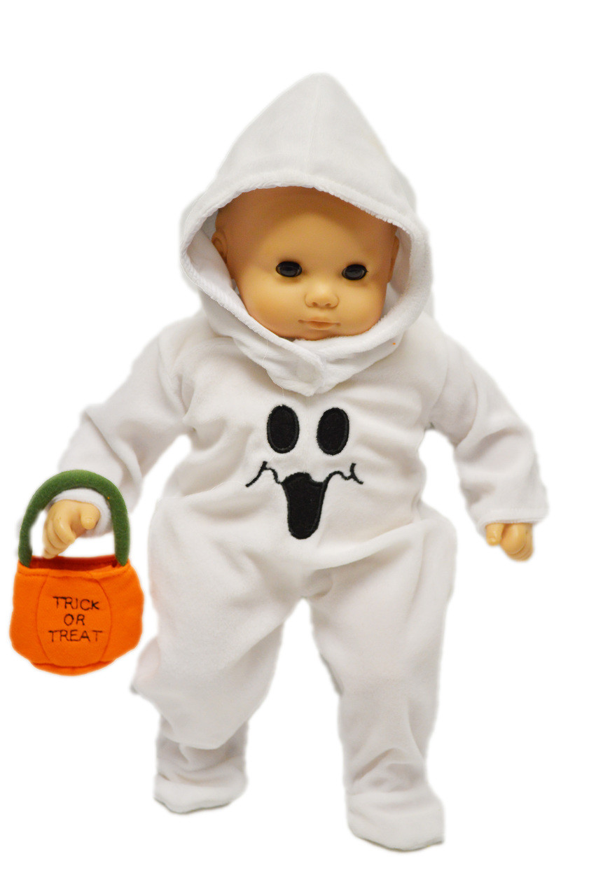 newborn ghost costume