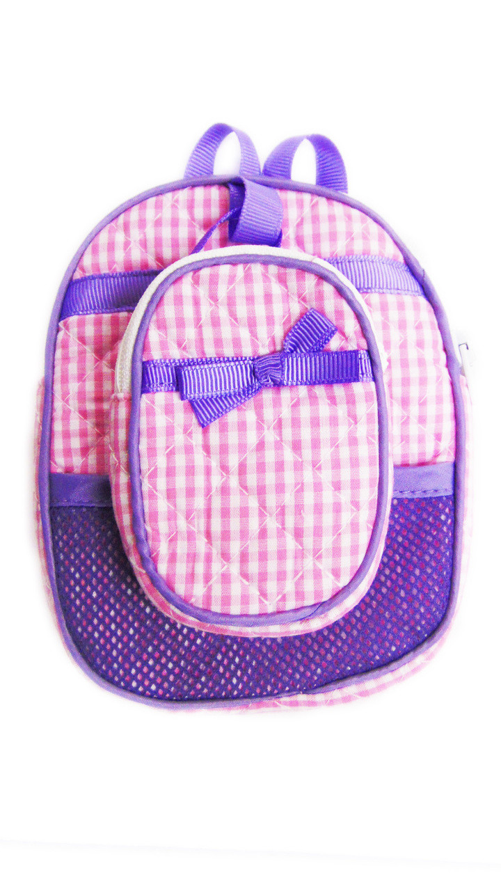 american doll backpack